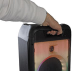 Mobiles Soundsystem "SFX-208 Premium" USB, Bluetooth, 2x8", 400W, TWS