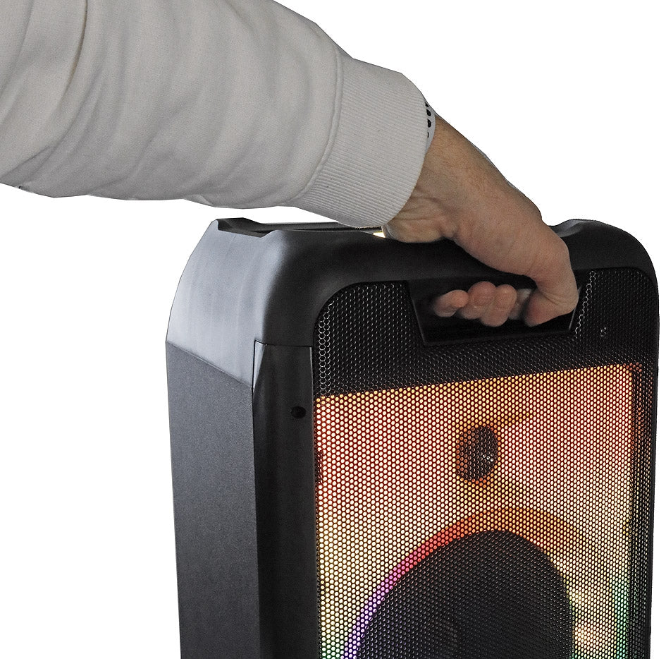 Mobiles Soundsystem "SFX-208 Premium" USB, Bluetooth, 2x8", 400W, TWS