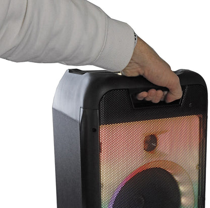 Mobiles Soundsystem "SFX-208 Premium" USB, Bluetooth, 2x8", 400W, TWS