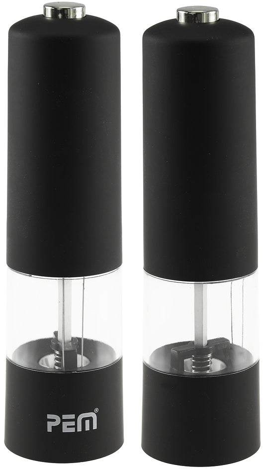 Küchenset elektr. Salz- u. Pfeffermühle