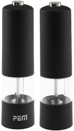 Küchenset elektr. Salz- u. Pfeffermühle