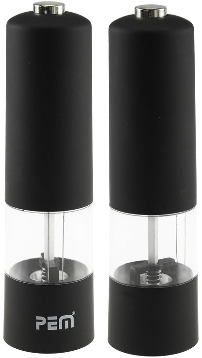 Küchenset elektr. Salz- u. Pfeffermühle