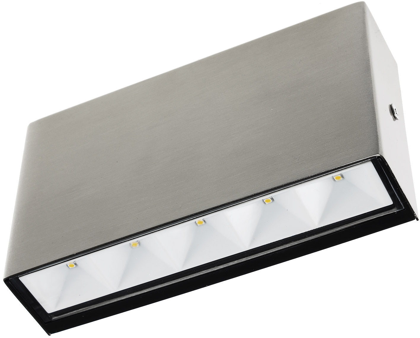 LED Edelstahl-Wandleuchte "MURO 5" IP65, 5W, 220lm, 3000K, warmweiß