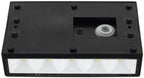 LED Edelstahl-Wandleuchte "MURO 5" IP65, 5W, 220lm, 3000K, warmweiß