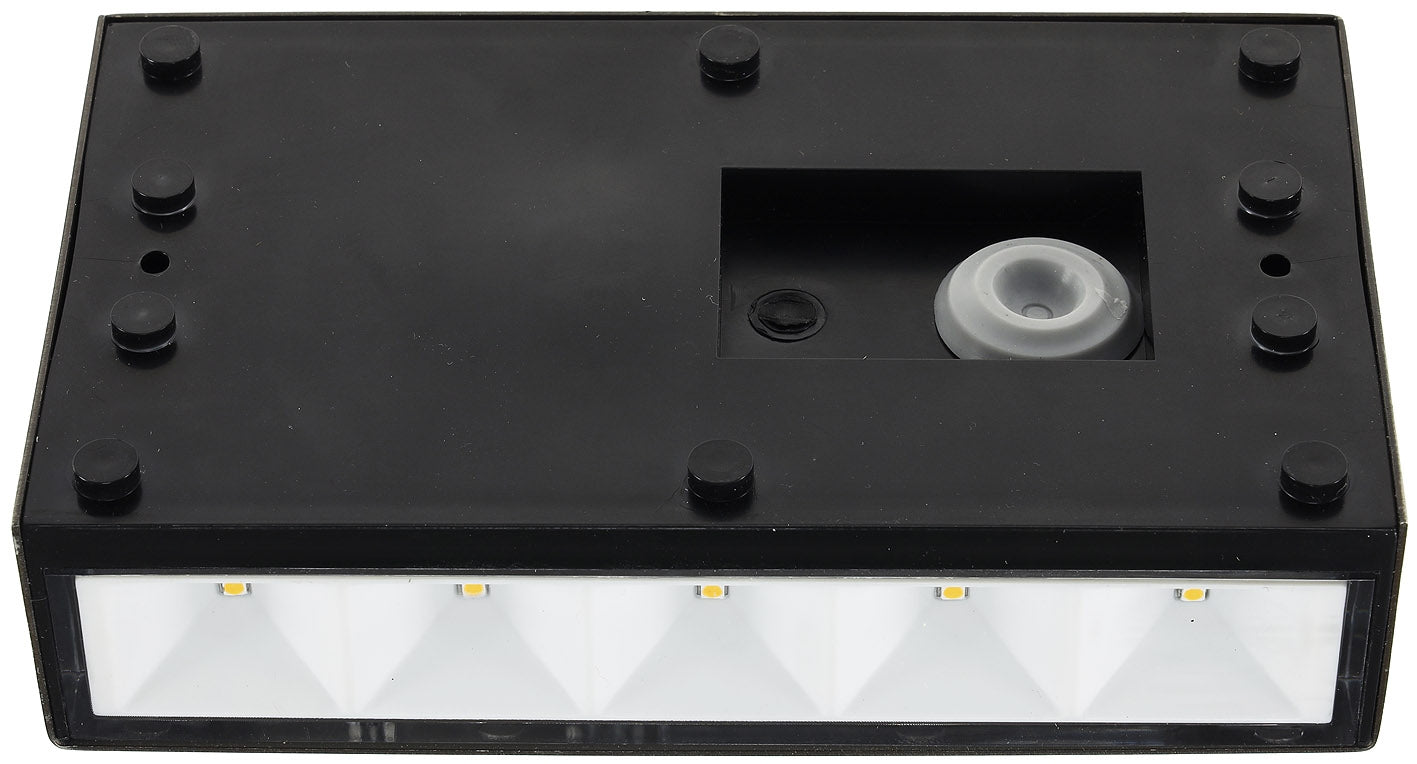 LED Edelstahl-Wandleuchte "MURO 5" IP65, 5W, 220lm, 3000K, warmweiß