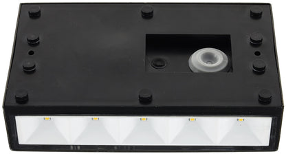 LED Edelstahl-Wandleuchte "MURO 5" IP65, 5W, 220lm, 3000K, warmweiß