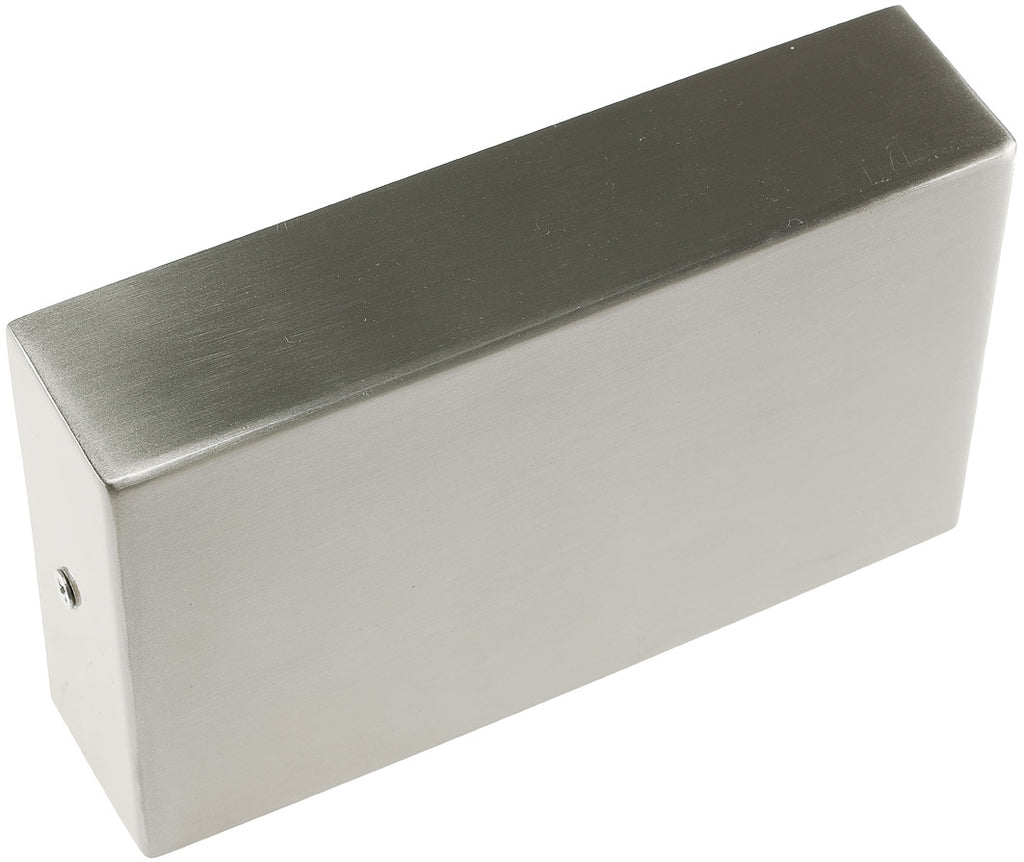 LED Edelstahl-Wandleuchte "MURO 5" IP65, 5W, 220lm, 3000K, warmweiß