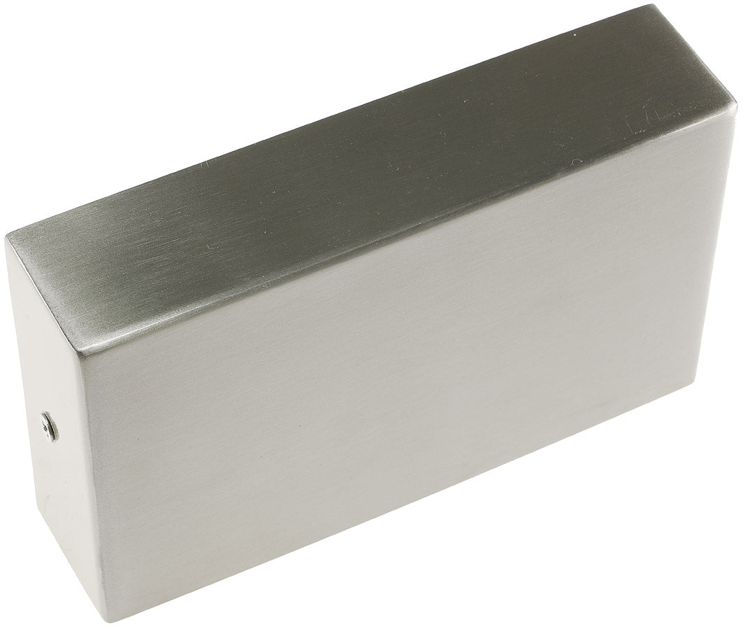 LED Edelstahl-Wandleuchte "MURO 5" IP65, 5W, 220lm, 3000K, warmweiß