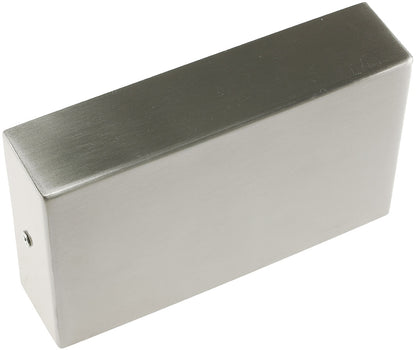 LED Edelstahl-Wandleuchte "MURO 5" IP65, 5W, 220lm, 3000K, warmweiß