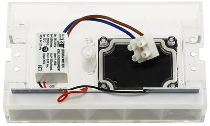 LED Edelstahl-Wandleuchte "MURO 5" IP65, 5W, 220lm, 3000K, warmweiß