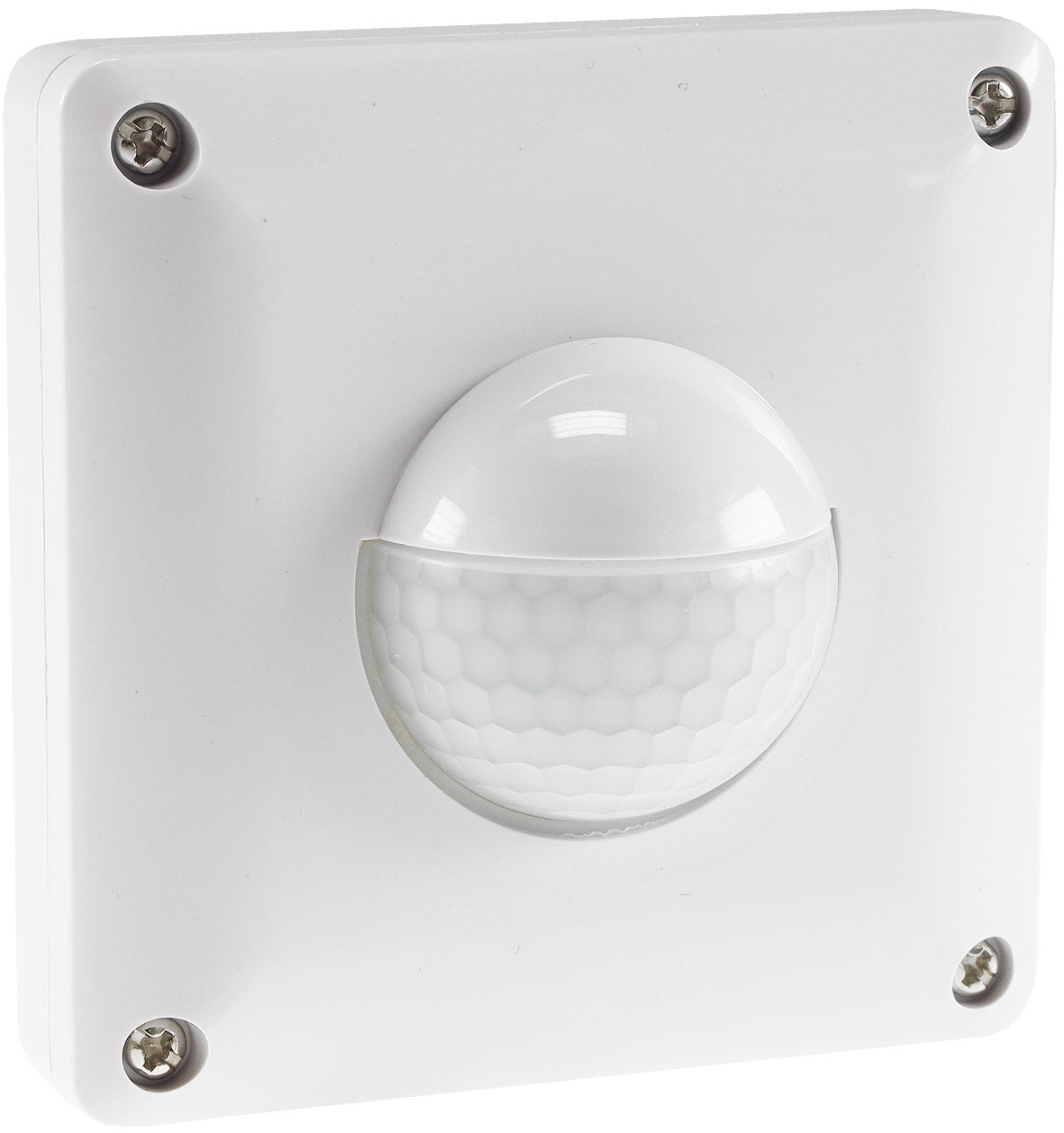 Unterputz PIR-Bewegungsmelder 190°- IP65 LED geeignet, 2 & 3 - Draht Technik