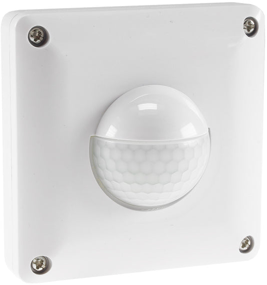 Unterputz PIR-Bewegungsmelder 190°- IP65 LED geeignet, 2 & 3 - Draht Technik