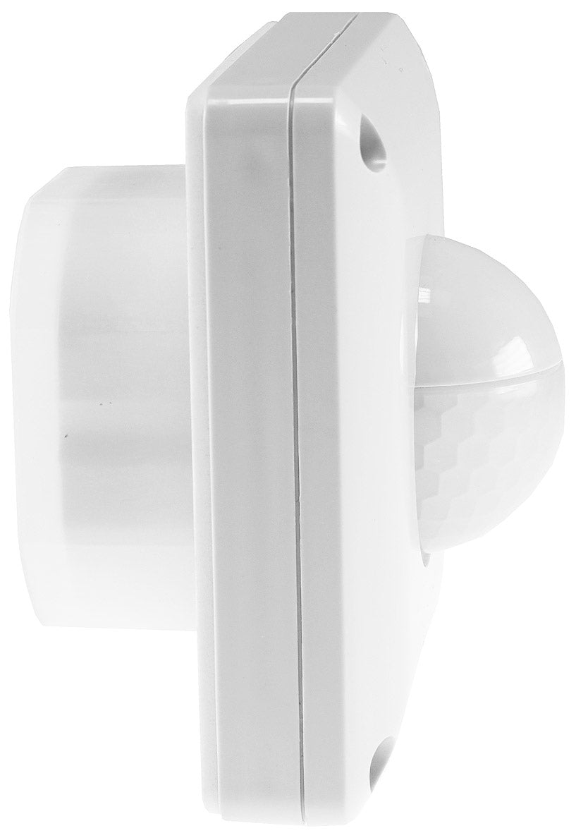 Unterputz PIR-Bewegungsmelder 190°- IP65 LED geeignet, 2 & 3 - Draht Technik