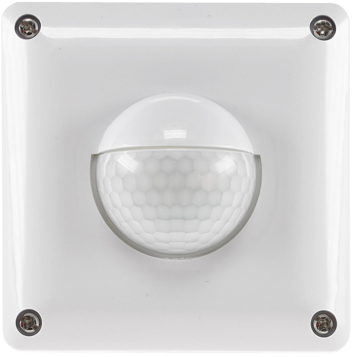 Unterputz PIR-Bewegungsmelder 190°- IP65 LED geeignet, 2 & 3 - Draht Technik