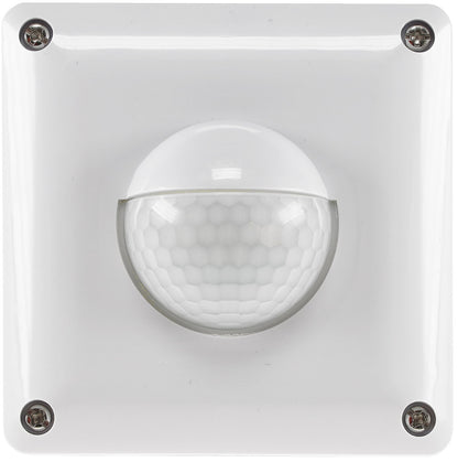 Unterputz PIR-Bewegungsmelder 190°- IP65 LED geeignet, 2 & 3 - Draht Technik