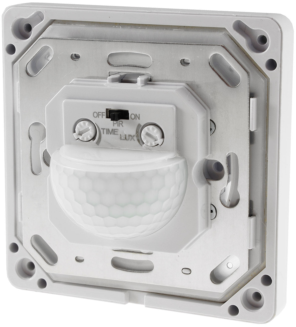 Unterputz PIR-Bewegungsmelder 190°- IP65 LED geeignet, 2 & 3 - Draht Technik