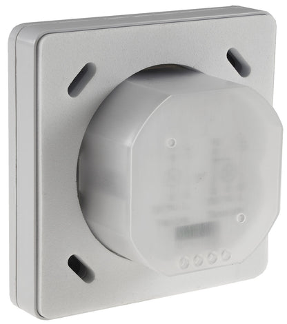Unterputz PIR-Bewegungsmelder 190°- IP65 LED geeignet, 2 & 3 - Draht Technik