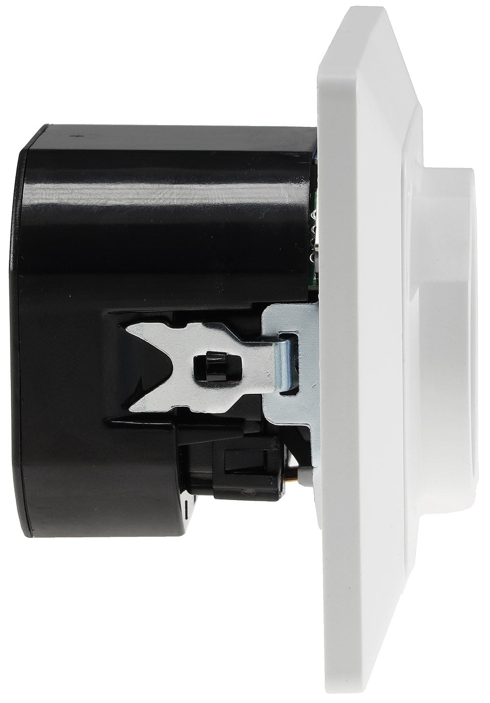 MILOS Schutzkontakt-Steckdose, matt weiß 250V~/ 16A, Unterputz, USB-C / PD