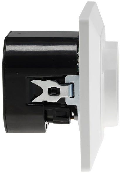 MILOS Schutzkontakt-Steckdose, matt weiß 250V~/ 16A, Unterputz, USB-C / PD