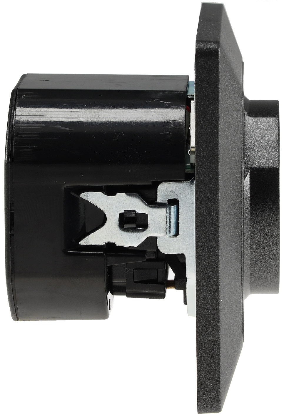 MILOS Schutzkontakt-Steckdose, anthrazit 250V~/ 16A, Unterputz, USB-C / PD