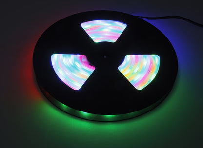 RGBww LED-Stripe Set 5m + FB Lauflichtfunktion, IP44, mit Netzteil