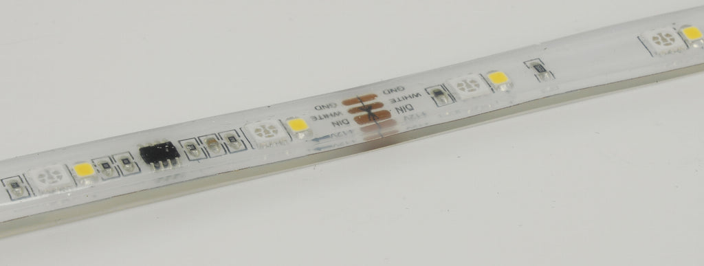 RGBww LED-Stripe Set 5m + FB Lauflichtfunktion, IP44, mit Netzteil