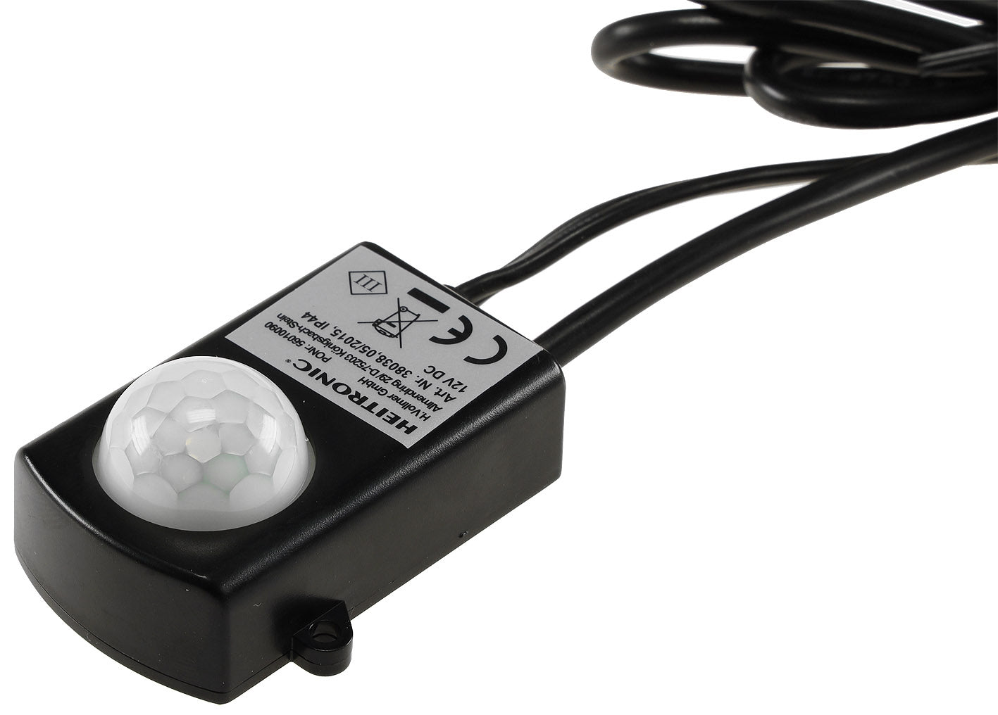 RGBww LED-Stripe Set 5m + FB Lauflichtfunktion, IP44, mit Netzteil