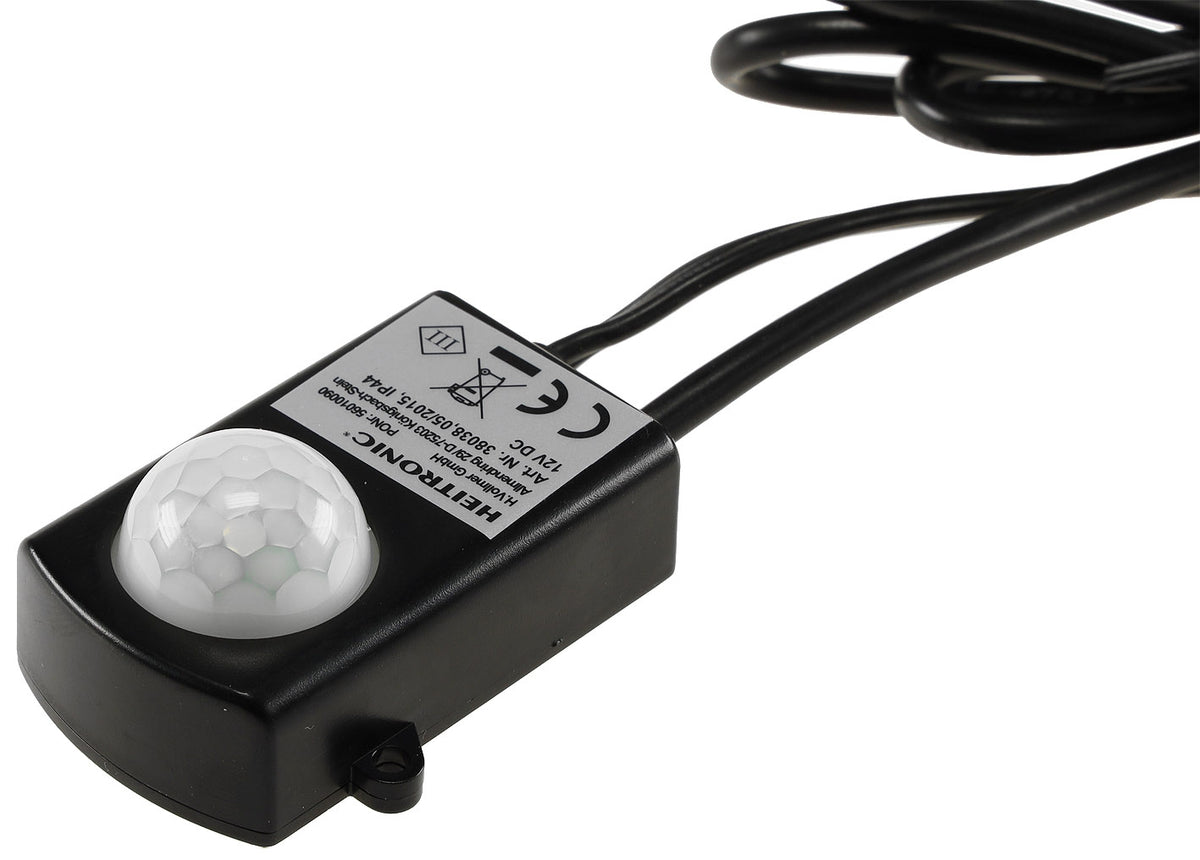 RGBww LED-Stripe Set 5m + FB Lauflichtfunktion, IP44, mit Netzteil