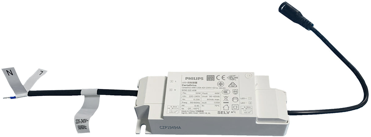 Treiber für Panele 2322/3/4/5 PHILIPS Certa Drive 44W, 30-42V, 1,05A