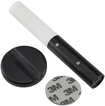 LED Akku-Leuchte Magnethalter LxØ 18x6cm 1W, 90lm, Alu, warmweiß, PIR Sensor