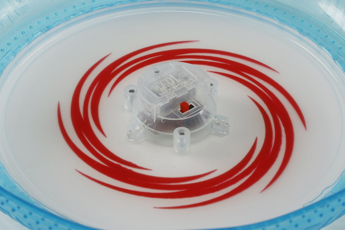 LED-Wurfscheibe UFO 23cm Ø