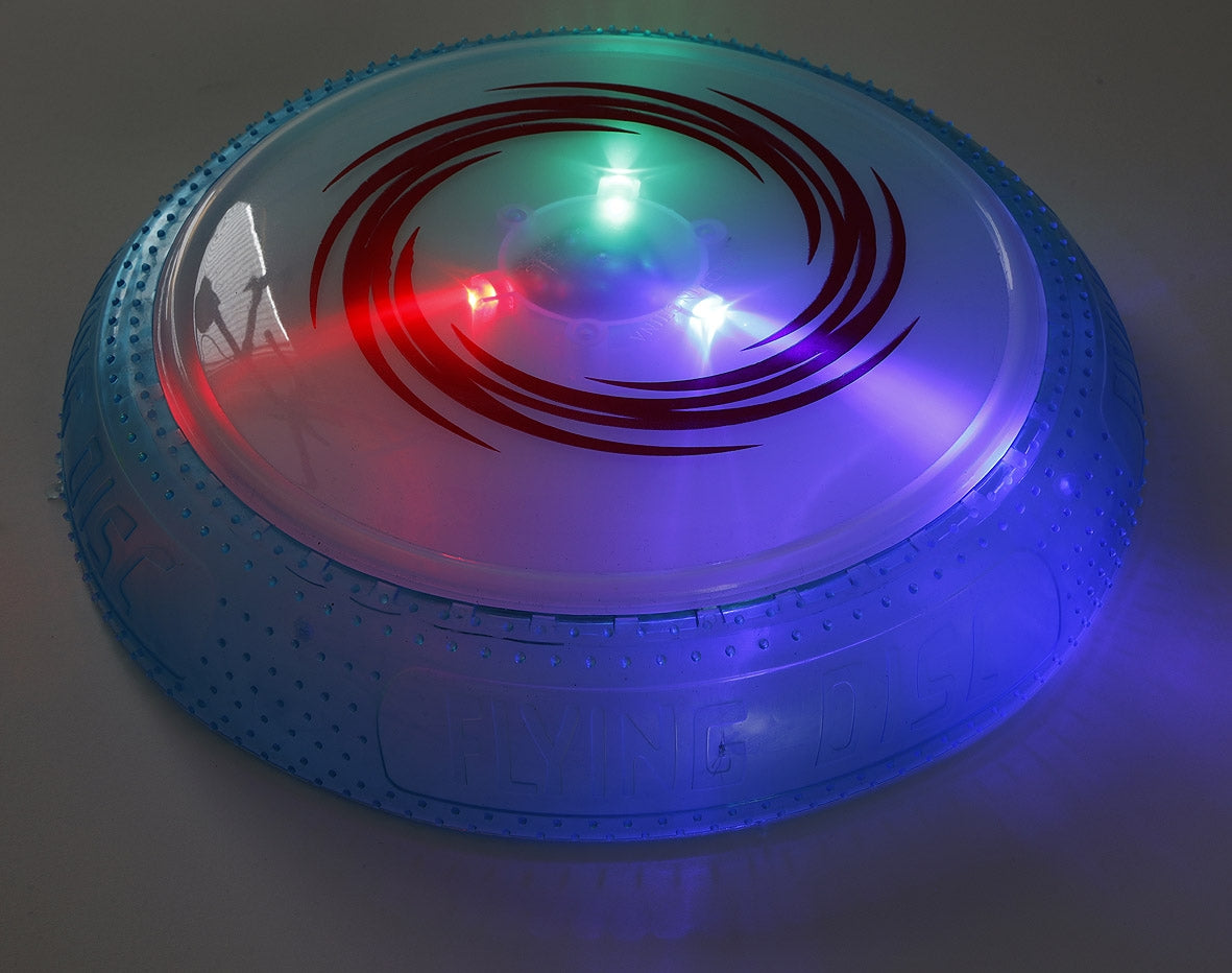 LED-Wurfscheibe UFO 23cm Ø