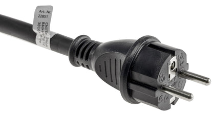CEE auf Schutzkontakt-Stecker 1,5m 230V, Adapter für Wohnwagen, Camping