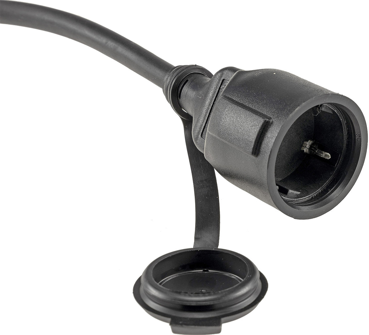 CEE auf Schutzkontakt-Kupplung 1,5m 230V, Adapter für Wohnwagen, Camping