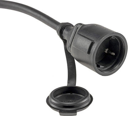 CEE auf Schutzkontakt-Kupplung 1,5m 230V, Adapter für Wohnwagen, Camping