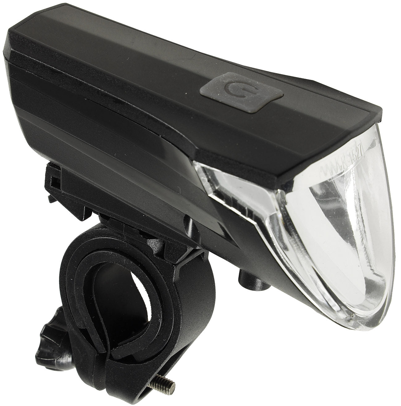 Fahrrad LED-Beleuchtungsset "CFL 60 pro" 60Lux, StVZO zugelassen, Lithium-Akku