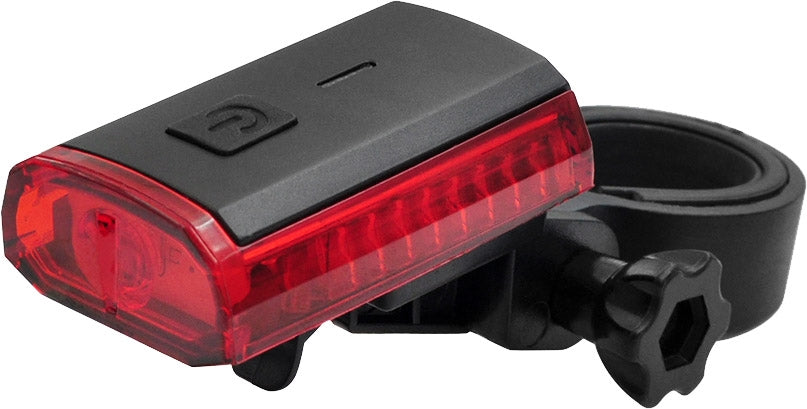 Fahrrad LED-Beleuchtungsset "CFL 60 pro" 60Lux, StVZO zugelassen, Lithium-Akku
