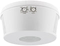Decken Aufbau Bewegungsmelder 360°TRIO LED geeignet, 15m Detektion, weiß