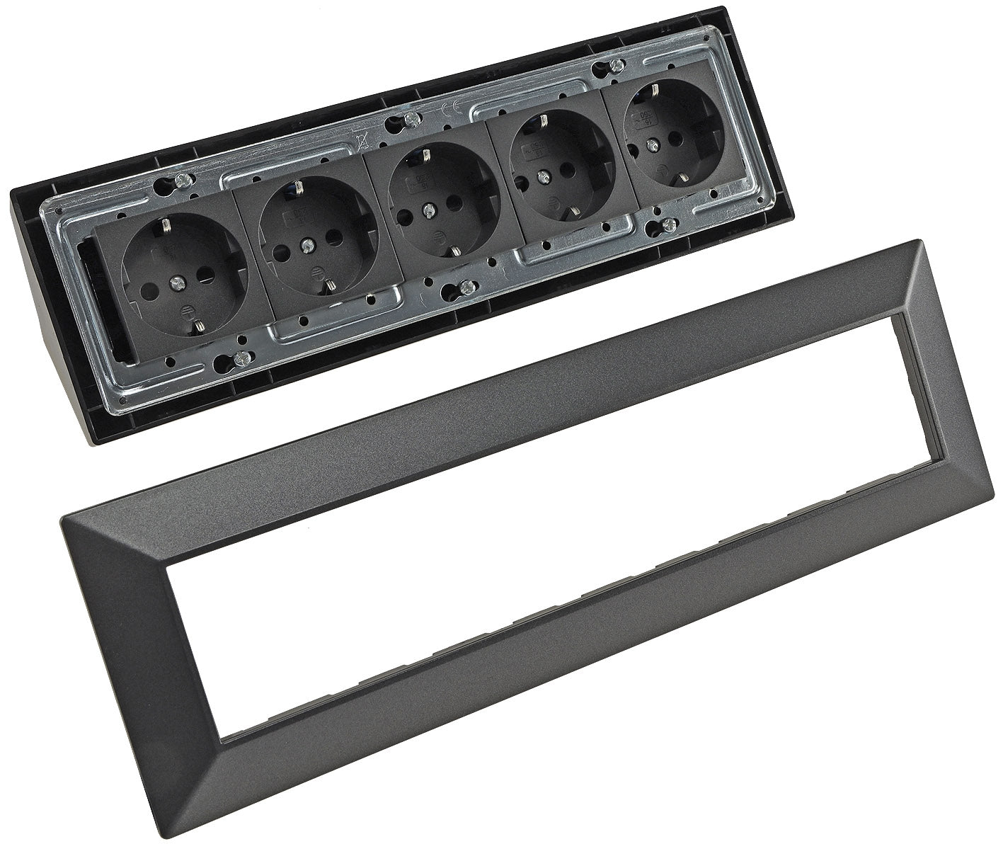 CAT 8.1 Netzwerk-Patchkabel, 3m, grau S/FTP PIMF Halogenfrei, 2x RJ45 Stecker