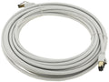 CAT 8.1 Netzwerk-Patchkabel, 10m, grau S/FTP PIMF Halogenfrei, 2x RJ45 Stecker
