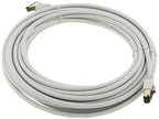 CAT 8.1 Netzwerk-Patchkabel, 10m, grau S/FTP PIMF Halogenfrei, 2x RJ45 Stecker