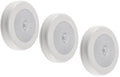 LED Leuchte mit PIR Bewegungsmelder 3er-Set, ØxH 80x22mm