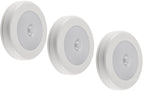 LED Leuchte mit PIR Bewegungsmelder 3er-Set, ØxH 80x22mm