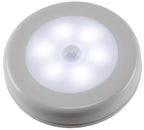 LED Leuchte mit PIR Bewegungsmelder 3er-Set, ØxH 80x22mm