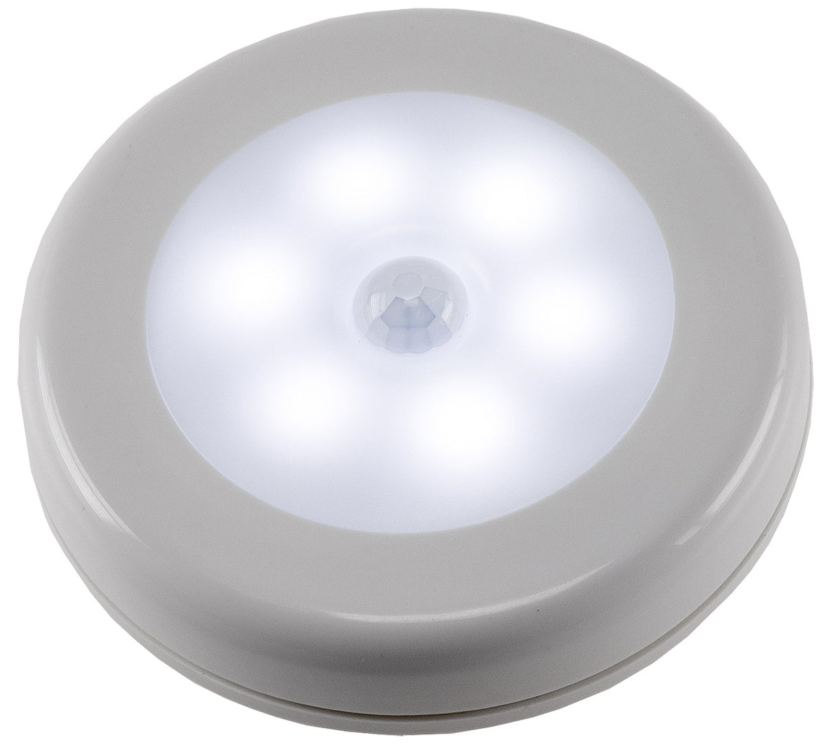 LED Leuchte mit PIR Bewegungsmelder 3er-Set, ØxH 80x22mm