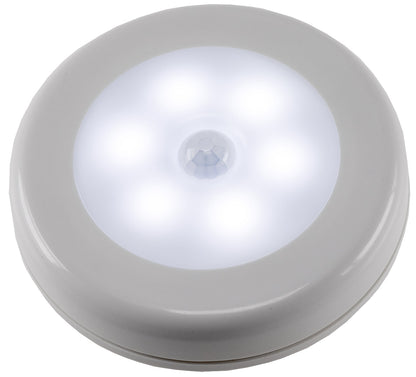 LED Leuchte mit PIR Bewegungsmelder 3er-Set, ØxH 80x22mm