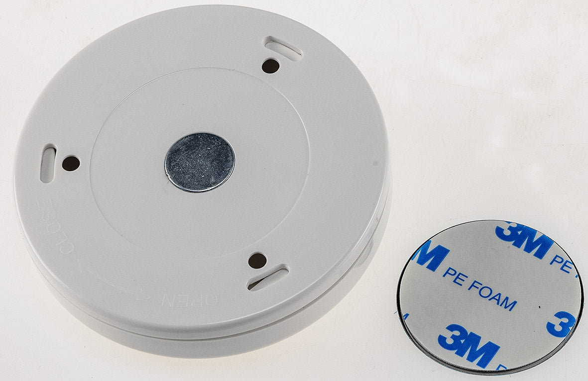 LED Leuchte mit PIR Bewegungsmelder 3er-Set, ØxH 80x22mm