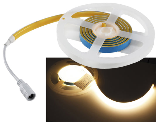 LED-Stripe "CLS-COB" 1m, warmweiß 12V, 12W,  600 Lumen