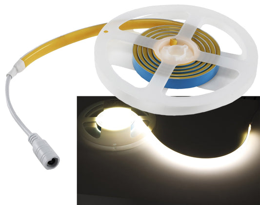 LED-Stripe "CLS-COB" 5m, neutralweiß 12V, 60W,  3250 Lumen