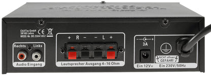 HiFi-Verstärker "CTA-100 Pro" 100W 1x Line IN, USB/SD, FB, Bluetooth